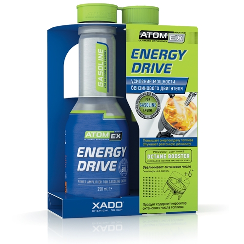 ADITIV BENZINA ATOMEX ENERGY DRIVE 250 ML Aditivi XADO